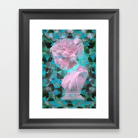 All Boundaries Are Conventions Framed Art Print