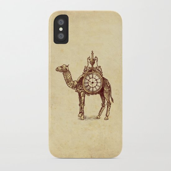 Desert Time iPhone Case