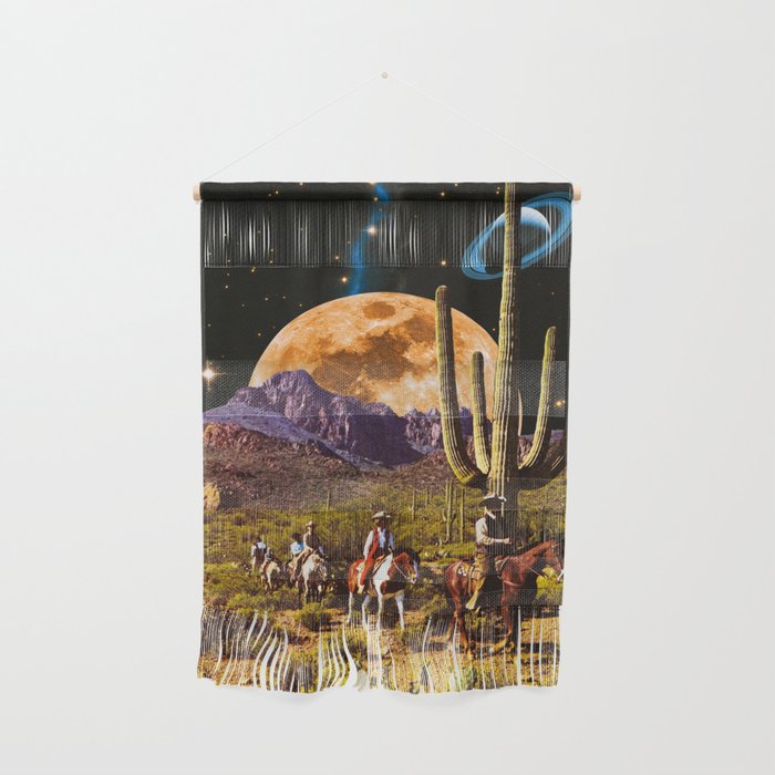 Space Cowboys Wall Hanging
