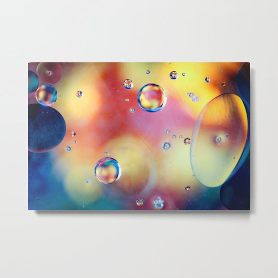 don't let me fade Metal Print