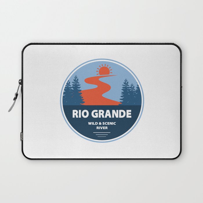 Rio Grande Wild and Scenic River Laptop Sleeve