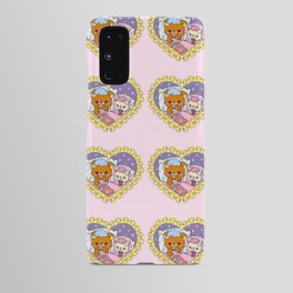 Relax Lazy Bears Android Case