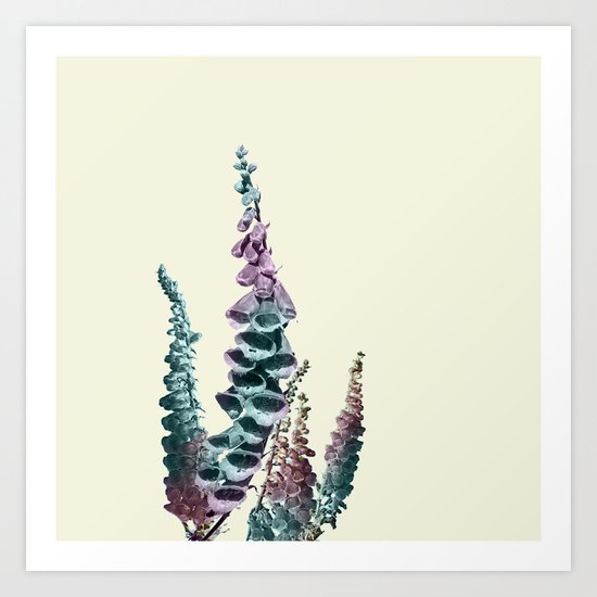 nature 3d 3 Art Print