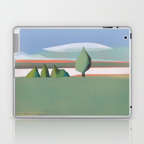 Tree and shrubs Laptop & iPad Skin