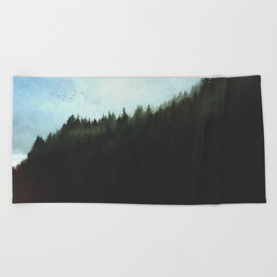 Fractions A14 Beach Towel