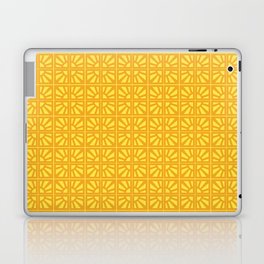 Breeze Block Eleven PD Yellow B Laptop Skin