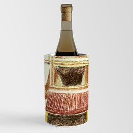 Massimo Campigli - Woman Weaving (c. 1955) Wine Chiller
