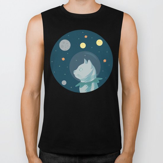 Dreaming about Space Biker Tank