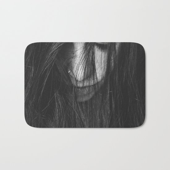 Dark Girl Bath Mat