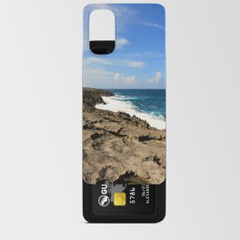 Mar Chiquita Beach, Puerto Rico Android Card Case