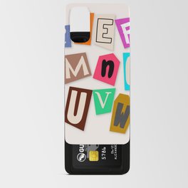 text Android Card Case