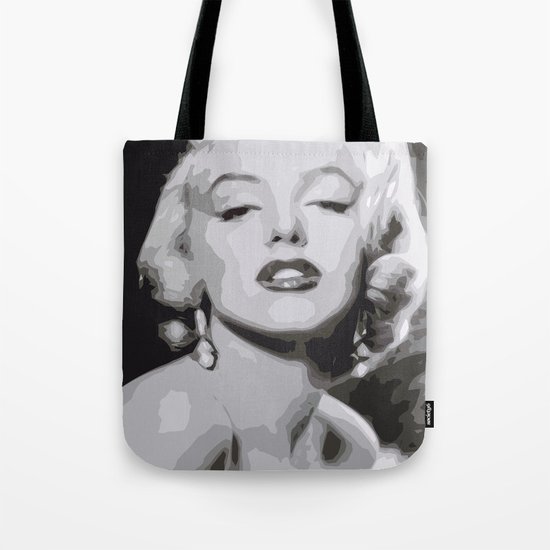 Marilyn Monroe Tote Bag