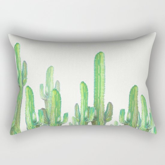 cactus! Rectangular Pillow