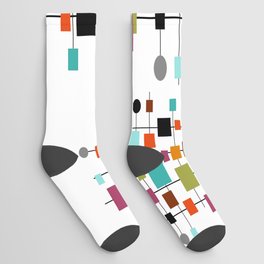 Mid-Century Modern Art 1.3.1 Socks
