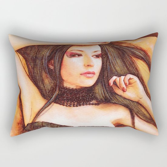 Corset Rectangular Pillow