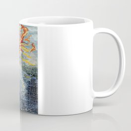 The Phoenix Rising From the Ashes Coffee Mug