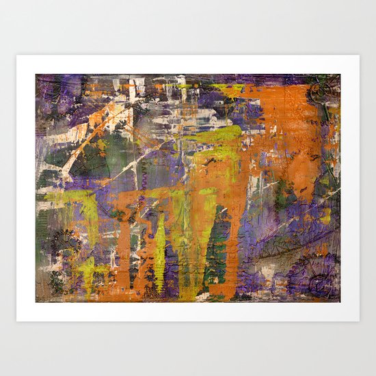 Chaos theory Art Print