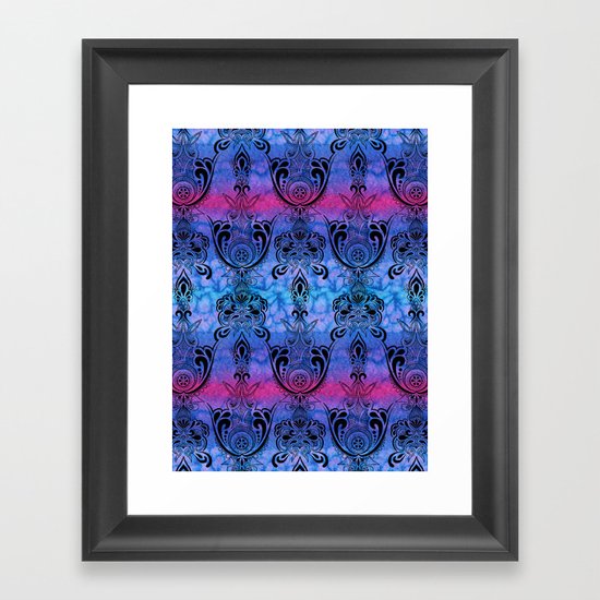 Intricate Ink Framed Art Print