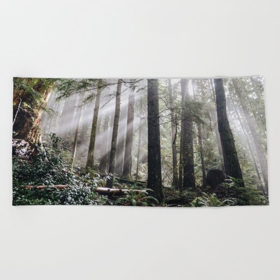 Heart of the Wild Beach Towel