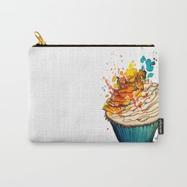 Cup Cake Grafite Carry-All Pouch