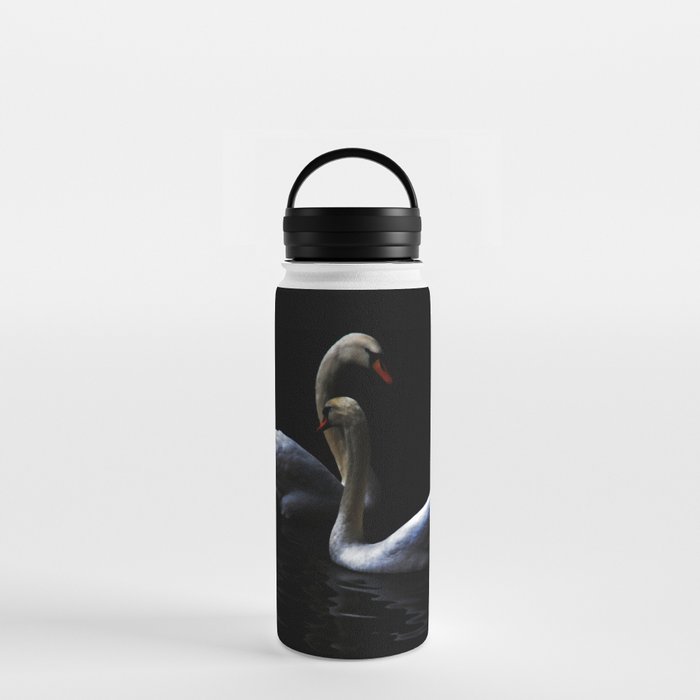 swans Water Bottle
