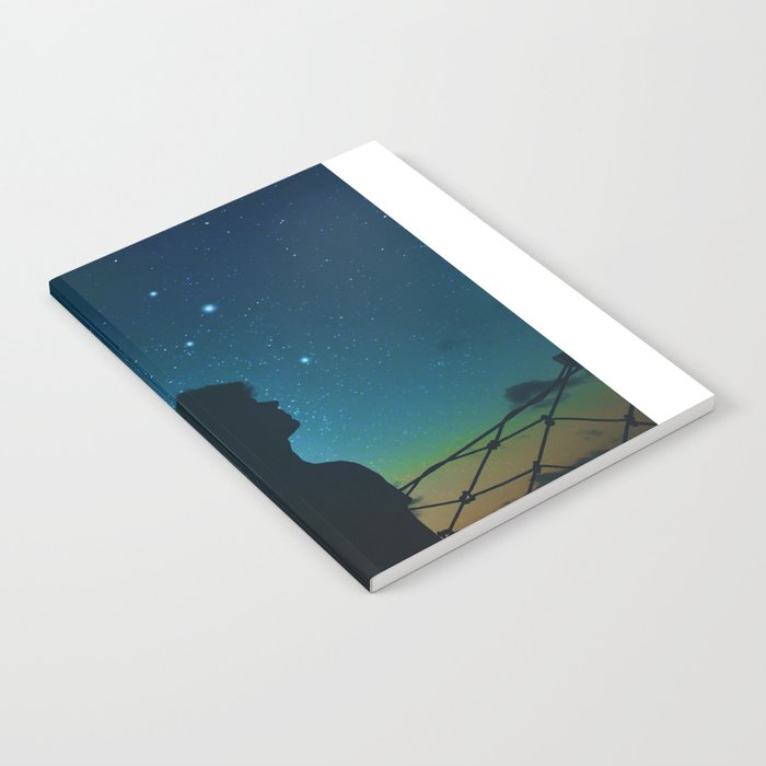 Night Sky meteor Notebook