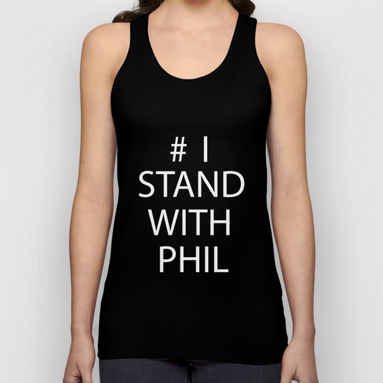 Stand With Phil Unisex Tank Top