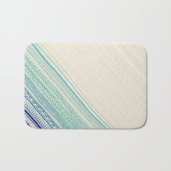 Ocean's Edge Bath Mat