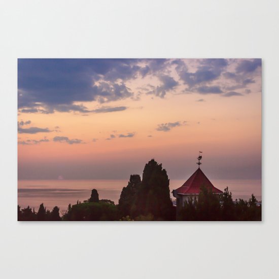 Good morning, Sun! Canvas Print