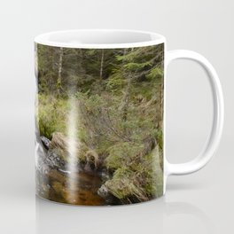 Scottish Highlands Waterfall in Winter Mug