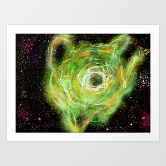 The Star Makers Art Print
