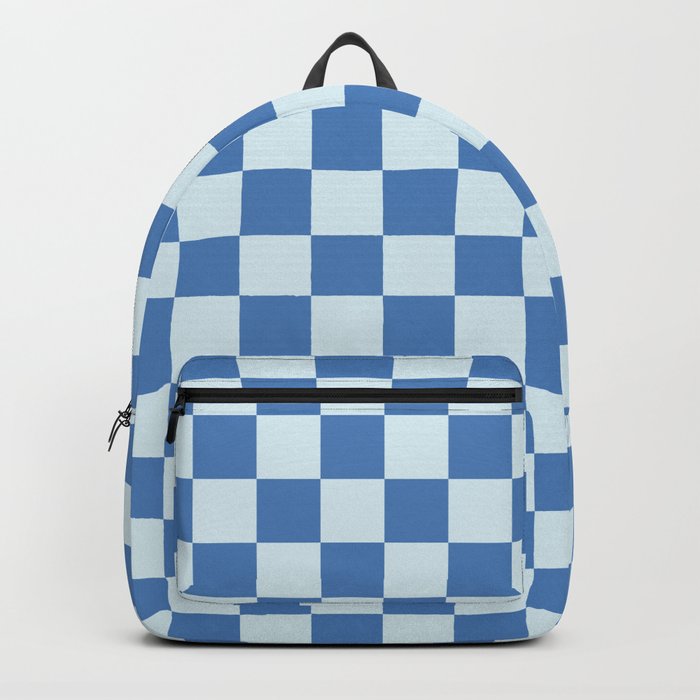 Double Blue Backpack