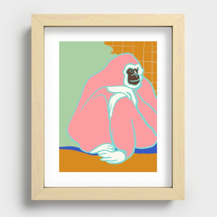 Recessed Framed Print