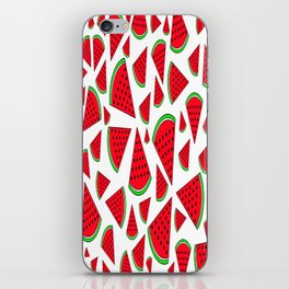 Watermelon vs. Sandia iPhone Skin