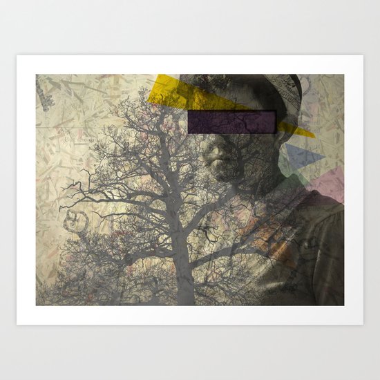 Mary's Hideaway Art Print