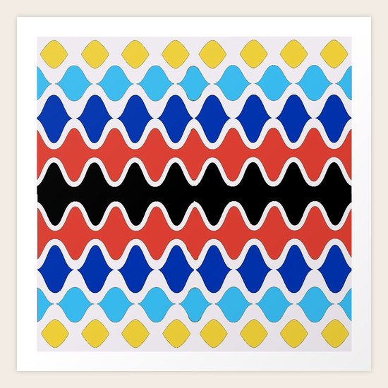 Ripples Art Print