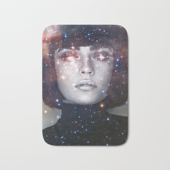 Shes a witch girl Bath Mat