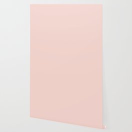 Solid Pastel Neutral Light Pink Color Tone  Wallpaper