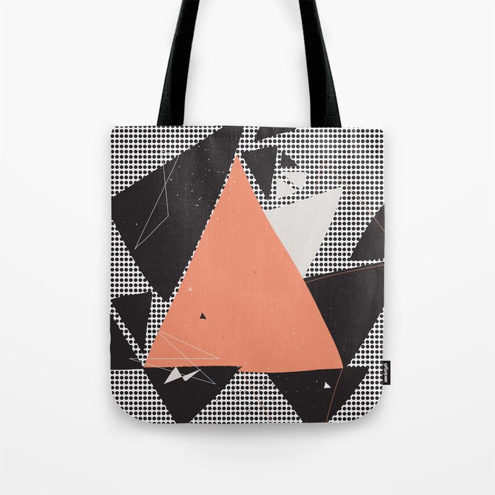 Exploding Triangles//Seven Tote Bag