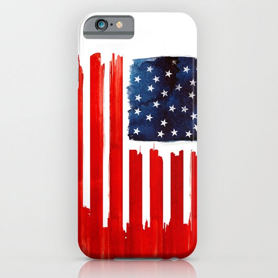 stars and buildings iPhone & iPod Case