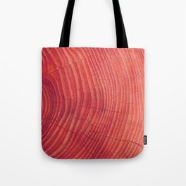Red wood Tote Bag