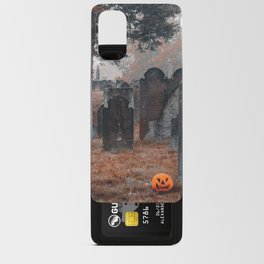 Samhain Graveyard Android Card Case