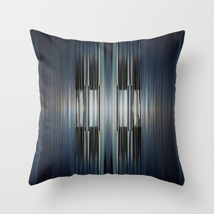 River Dawn Throw Pillow