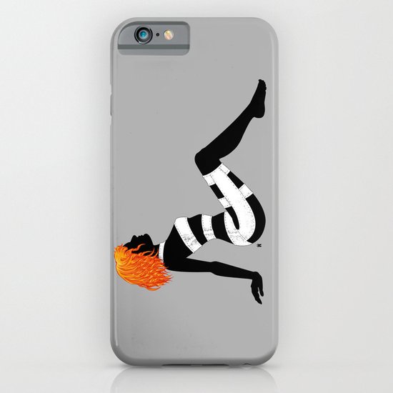 Leeloo Dallas Mudflap iPhone & iPod Case