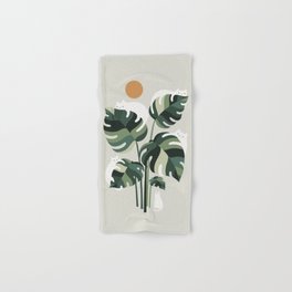 Cat and Plant 11 Hand & Bath Towel