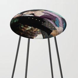 Love in three dimensions Counter Stool