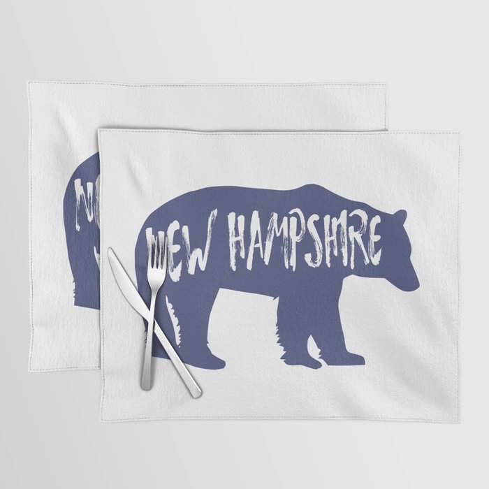 New Hampshire Bear Placemat