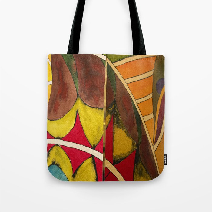 Colors&Patterns Tote Bag