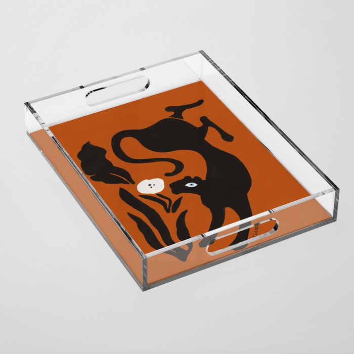 Panther Diem Acrylic Tray