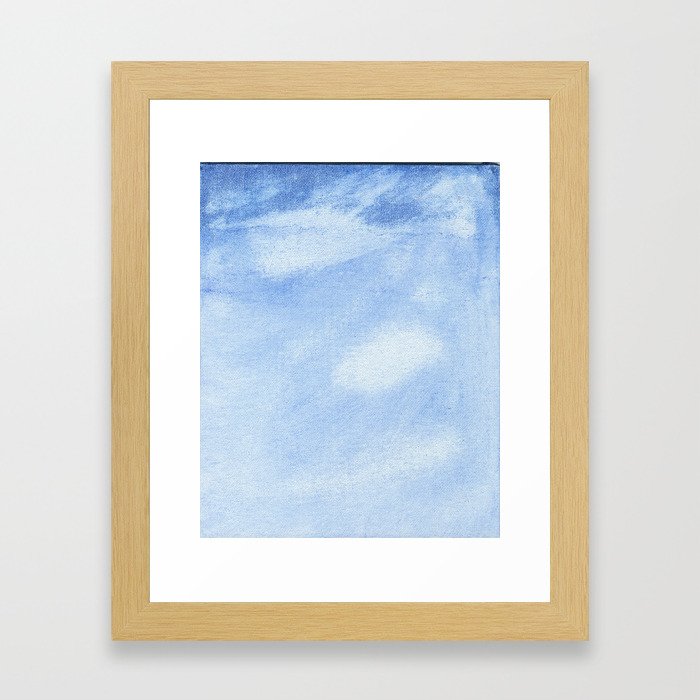 Clear Sky Framed Art Print